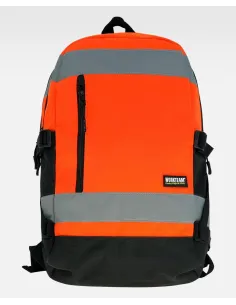 Mochila con cintas reflectantes 2