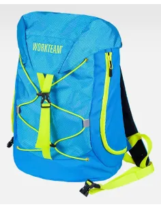 Mochila turquesa de Workteam WFA402