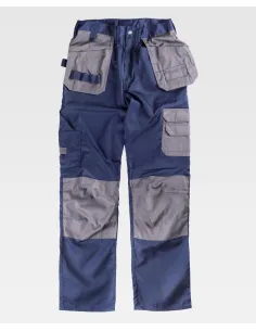 Pantalón multibolsillos de Workteam 2
