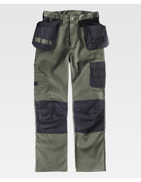 Pantalón multibolsillos de Workteam