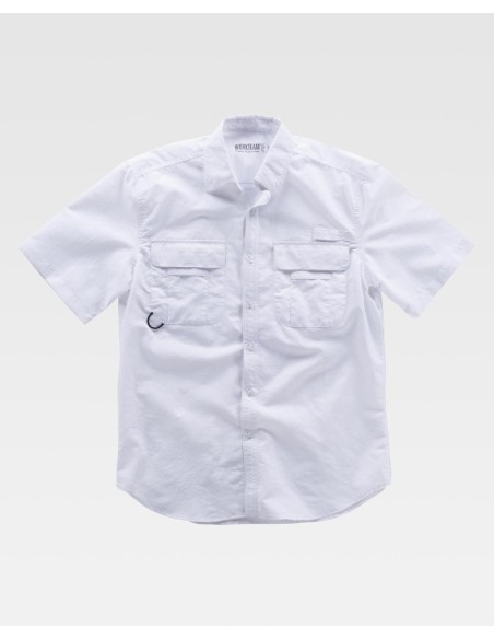 Camisa safarí de manga corta