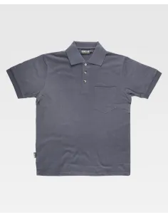 Polo de algodón básico de Workteam
