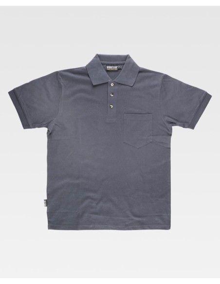 Polo de algodón básico de Workteam