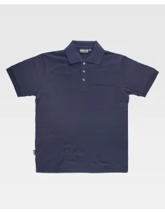 Polo de algodón básico de Workteam 2