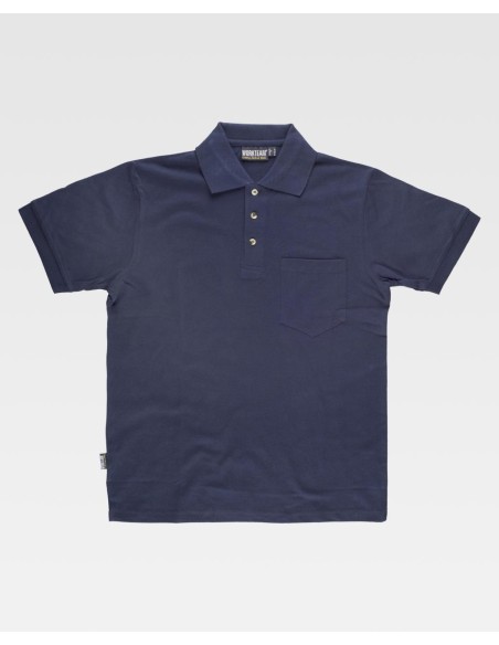Polo de algodón básico de Workteam
