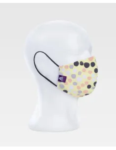 Mascarilla con estampado de Workteam