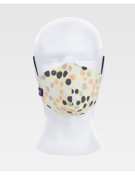 Mascarilla con estampado de Workteam