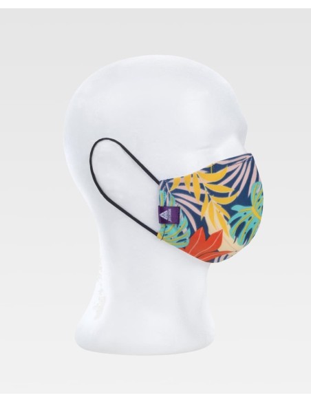 Mascarillas reutilizable con estampado de Workteam
