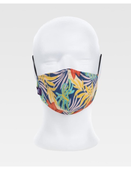 Mascarillas reutilizable con estampado de Workteam
