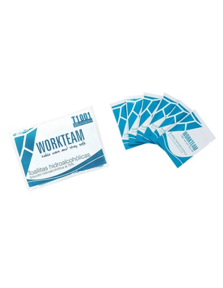 Toallitas hidroalcohólica de Workteam