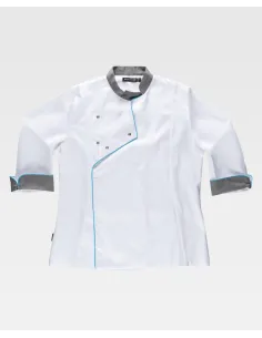 Casaca blanca de Workteam