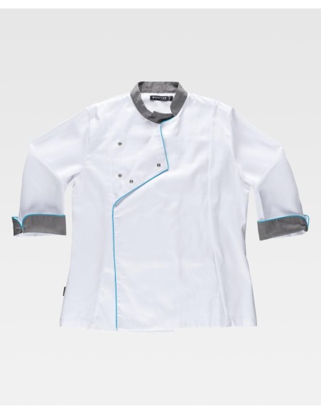 Casaca blanca de Workteam