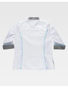 Casaca blanca de Workteam 2