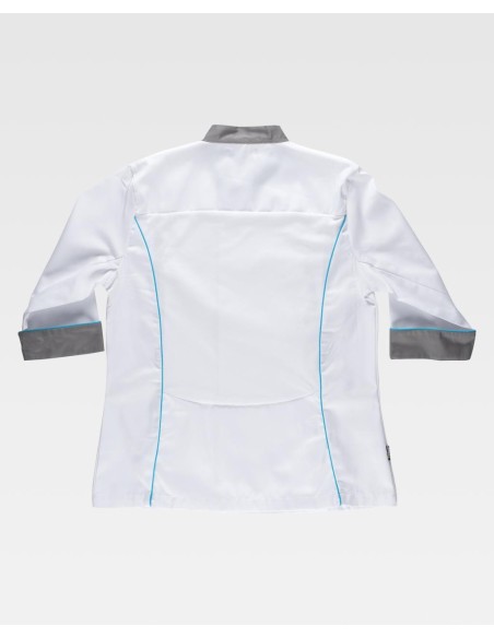 Casaca blanca de Workteam