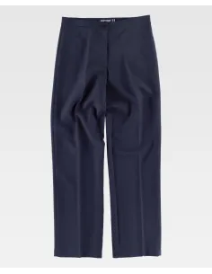 Pantalón recto de mujer de Workteam