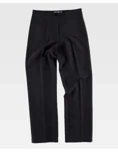 Pantalón recto de mujer de Workteam 2
