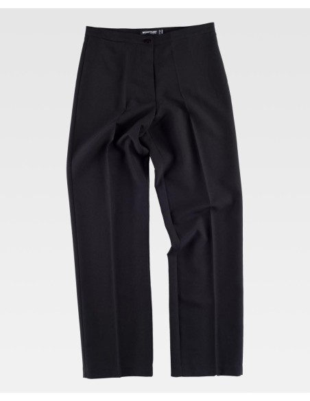 Pantalón recto de mujer de Workteam