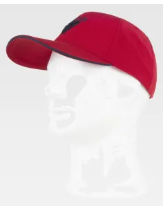 Gorra con logo de Workteam