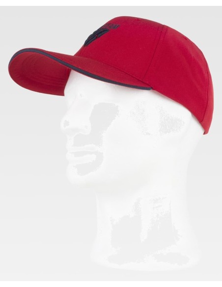 Gorra con logo de Workteam