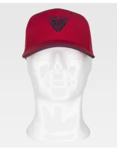 Gorra con logo de Workteam 2