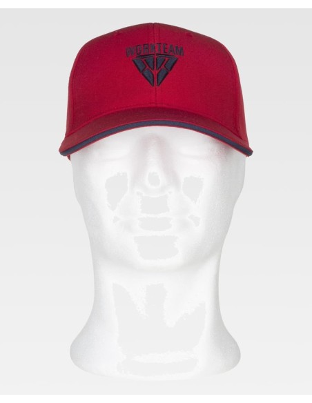 Gorra con logo de Workteam
