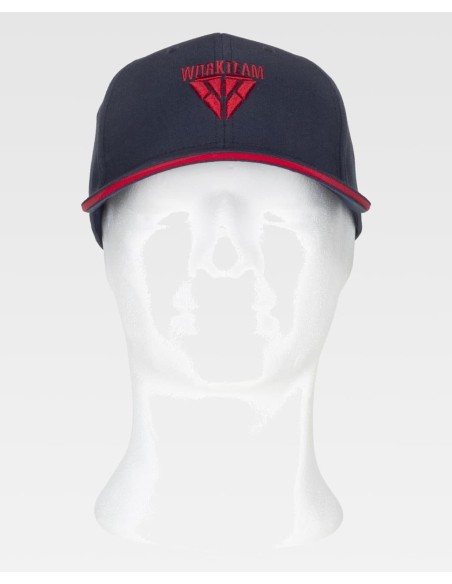 Gorra con logo de Workteam