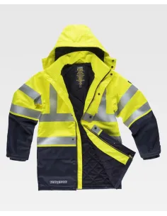 Parka de alta visibilidad de Workteam B3795