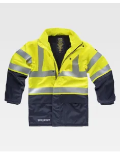 Parka de alta visibilidad de Workteam B3795 2