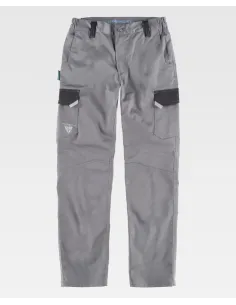 Pantalón elástico combinado de Workteam