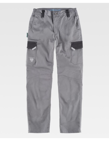 Pantalón elástico combinado de Workteam