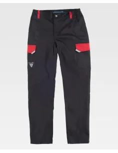 Pantalón elástico combinado de Workteam 2