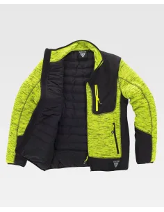 Chaqueta deportiva acolchada de Workteam S9465 2