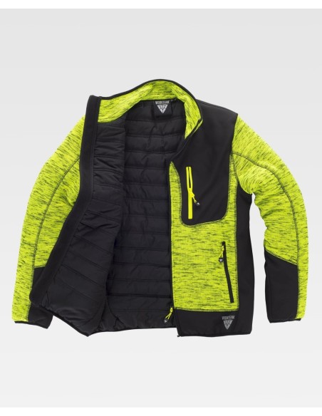 Chaqueta deportiva acolchada de Workteam S9465