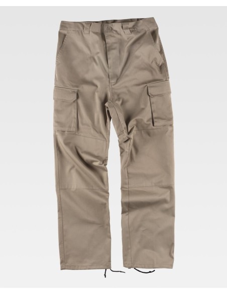 Pantalones con refuerzos de Workteam