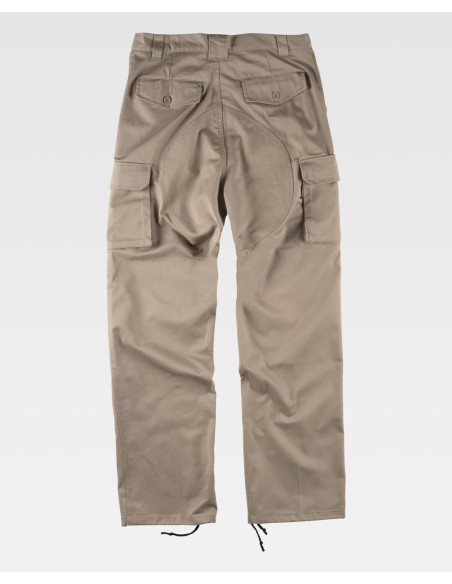Pantalones con refuerzos de Workteam