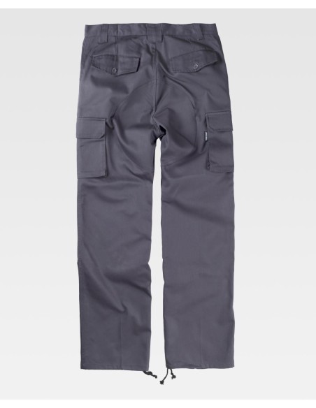Pantalones con refuerzos de Workteam