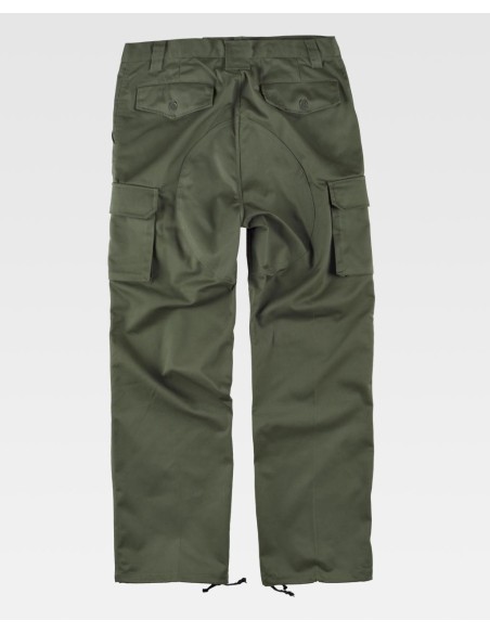 Pantalones con refuerzos de Workteam