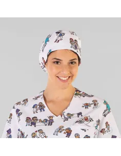 GORRO CIRUJANO GOMA KUKUXUMUSU 2