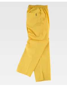 Pantalón recto unisex de Workteam