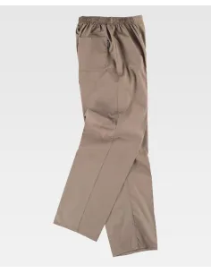 Pantalón recto unisex de Workteam 2