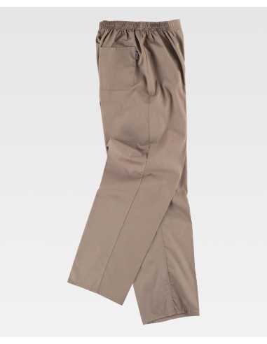 Pantalón recto unisex de Workteam