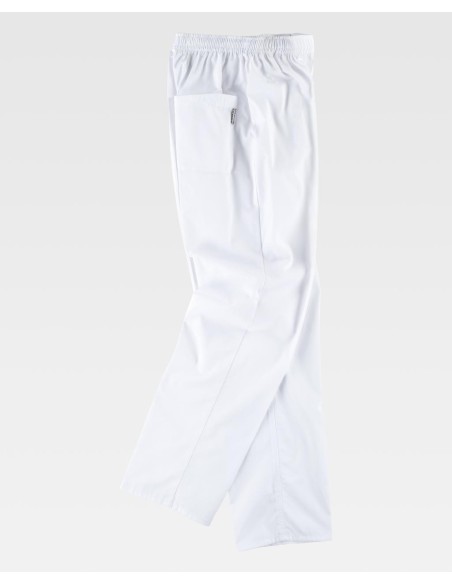 Pantalón recto unisex de Workteam