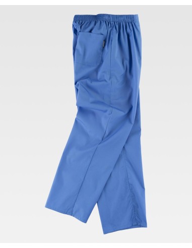 Pantalón recto unisex de Workteam