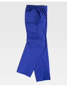 Pantalón recto unisex de Workteam 2