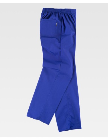 Pantalón recto unisex de Workteam