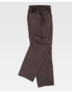 Pantalón recto unisex de Workteam 2