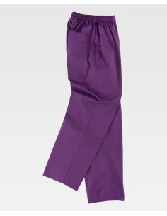 Pantalón recto unisex de Workteam 2