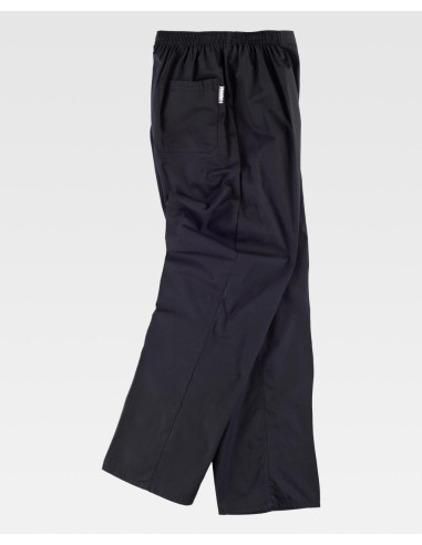 Pantalón recto unisex de Workteam