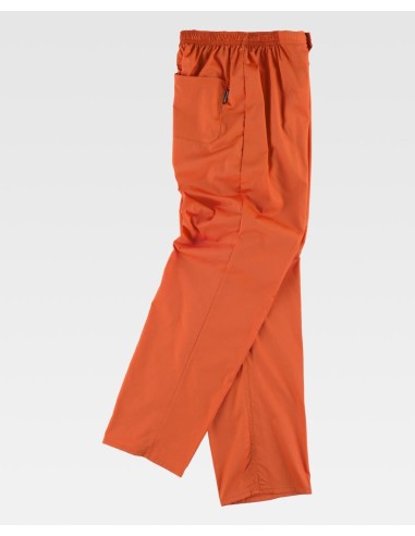 Pantalón recto unisex de Workteam