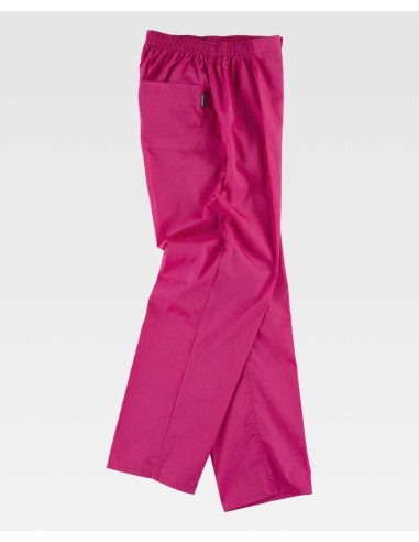 Pantalón recto unisex de Workteam